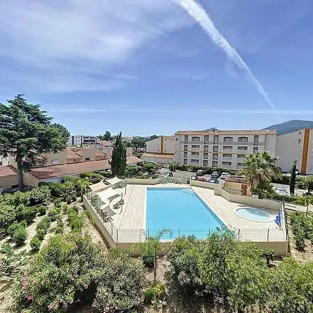 3384-appartement 2 Pieces Avec Piscine * Argelès-sur-Mer