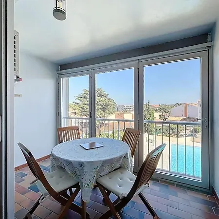 3384-appartement 2 Pieces Avec Piscine 아르젤레쉬르메르