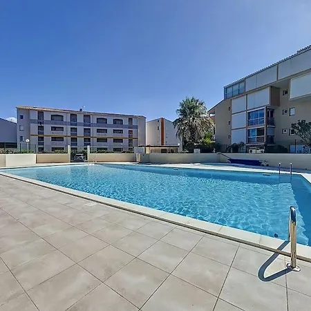 3384-appartement 2 Pieces Avec Piscine * 아르젤레쉬르메르