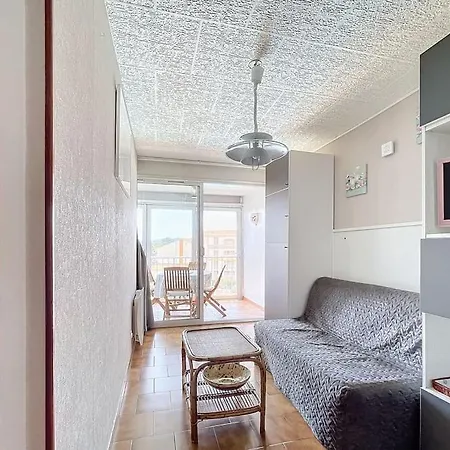 3384-appartement 2 Pieces Avec Piscine 아르젤레쉬르메르